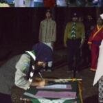 Pembekalan Karakter Kuat, Calon Pengurus Ortom SMA Muha Genteng Hadirkan TNI dalam LDKS