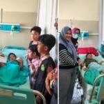 Tak Bisa Masuk Sekolah, Azril Dapat Kunjungan Hangat dari Teman-teman Kelas 2-A dan Kakak Kelasnya