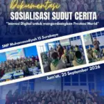 Mahasiswa PPG Umsura Hadirkan Sudut Cerita, Ruang Digital untuk Mengapresiasi Perjuangan Murid