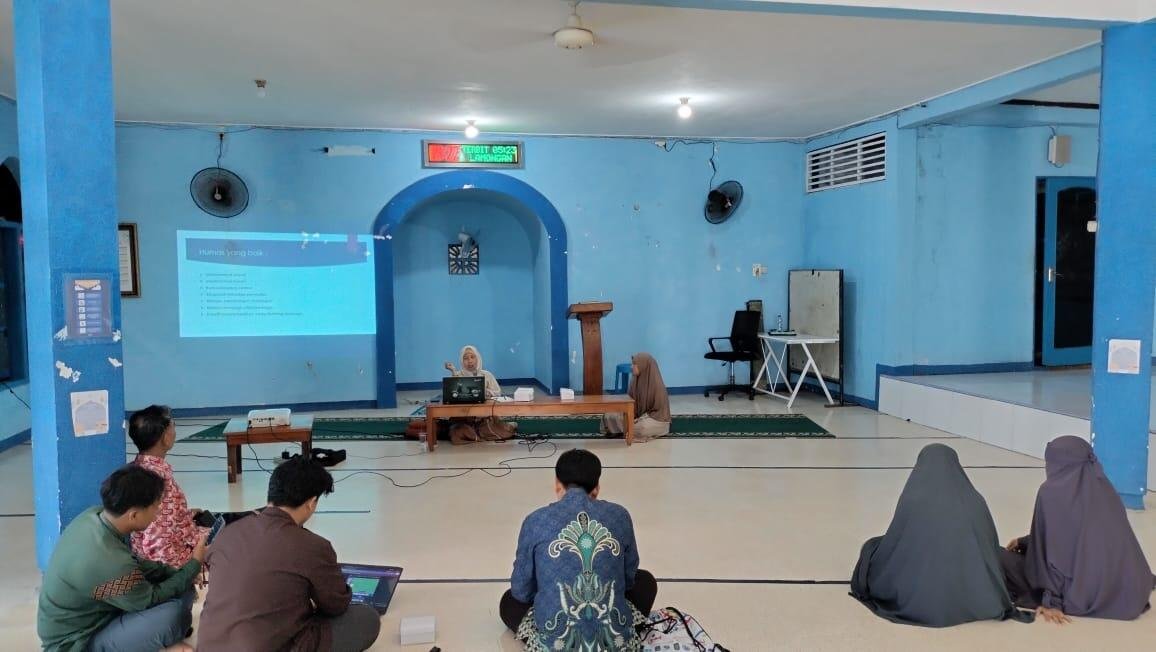 Dari Dokumentasi hingga Dakwah Digital, Humas Al Mizan Perkuat Strategi Publikasi