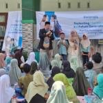 Natamata Goes to School Hadir di SD Almadany