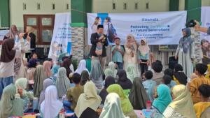 Natamata Goes to School Hadir di SD Almadany