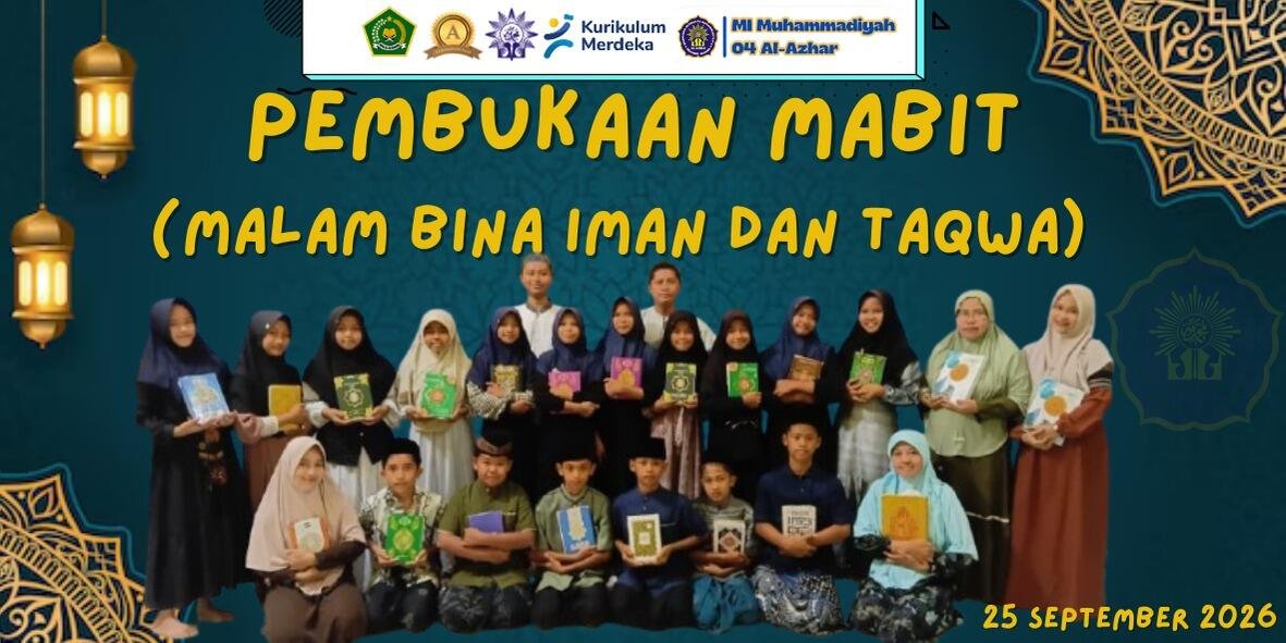 MIM 04 Al-Azhar Mejasem Gelar MABIT Perdana untuk Siswa Kelas VI