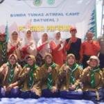 Bunda PAUD Aisyiyah Paciran Gelar Datufal Camp di Pantai Panduri, Usung Semangat Kompak dan Ceria