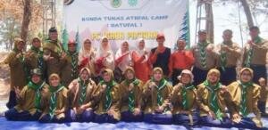 Bunda PAUD Aisyiyah Paciran Gelar Datufal Camp di Pantai Panduri, Usung Semangat Kompak dan Ceria