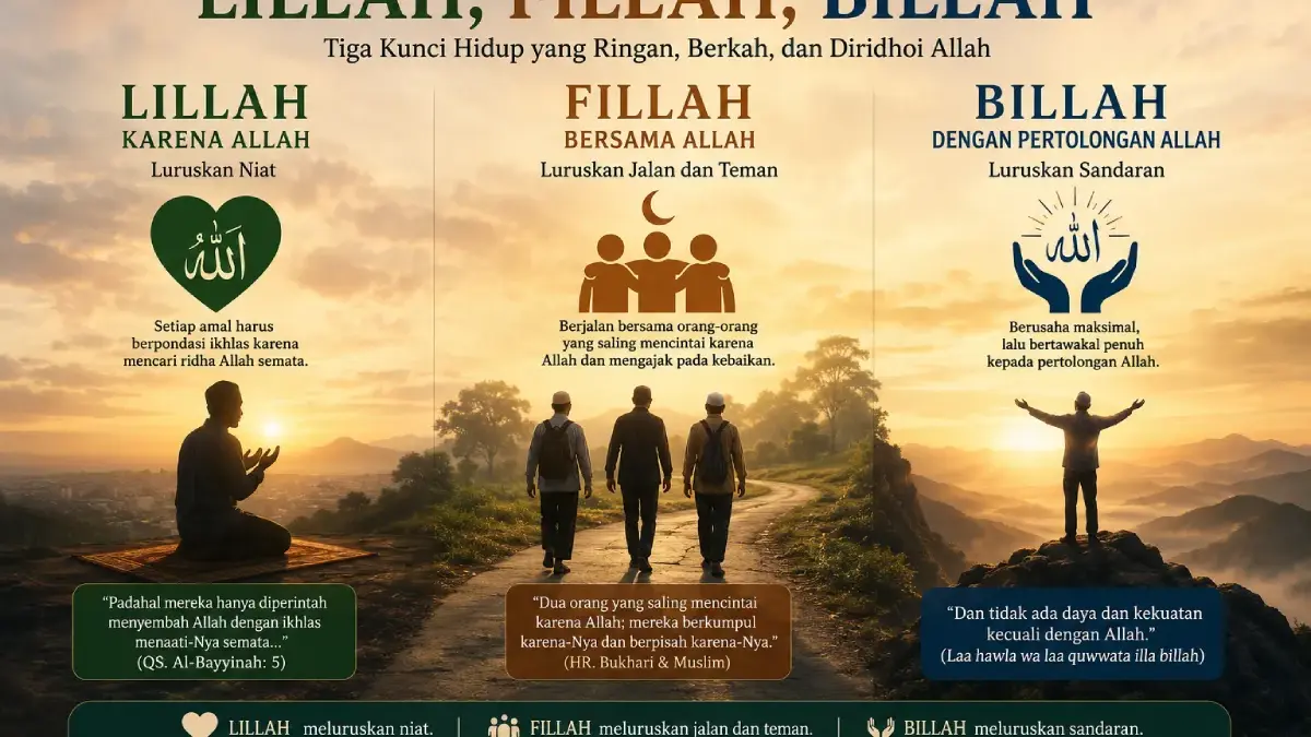 Ketika Ibadah, Perjuangan, dan Kehidupan Harus Kembali kepada Allah