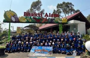 Lentera di Bhakti Alam Pasuruan, Siswa Kelas 4 SD Muhammadiyah 1 Krian Ubah Petualangan Menjadi Pengalaman Belajar