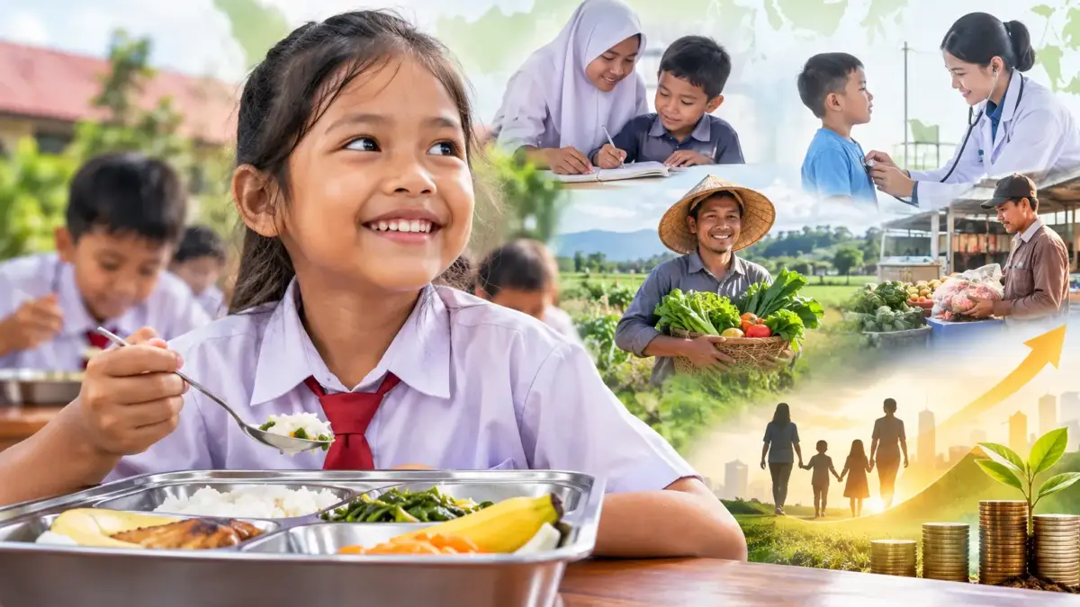 Jangan Ukur Kemiskinan dari Isi Piring Saja