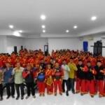 Pembinaan dan Pelepasan Kontingen Tapak Suci PIMDA 072 Kota Probolinggo, Tekankan Sportivitas, Akhlak, dan Mental Juara