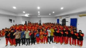 Pembinaan dan Pelepasan Kontingen Tapak Suci PIMDA 072 Kota Probolinggo, Tekankan Sportivitas, Akhlak, dan Mental Juara