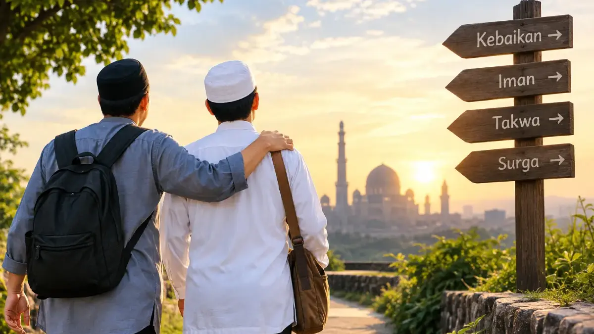 Sahabat yang Tidak Membiarkan Kita Jauh dari Allah