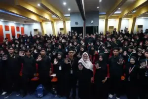 Wujudkan Lingkungan Pendidikan Aman, BEM FPKS Umsura Edukasi Pencegahan Kekerasan Seksual di AKSARA