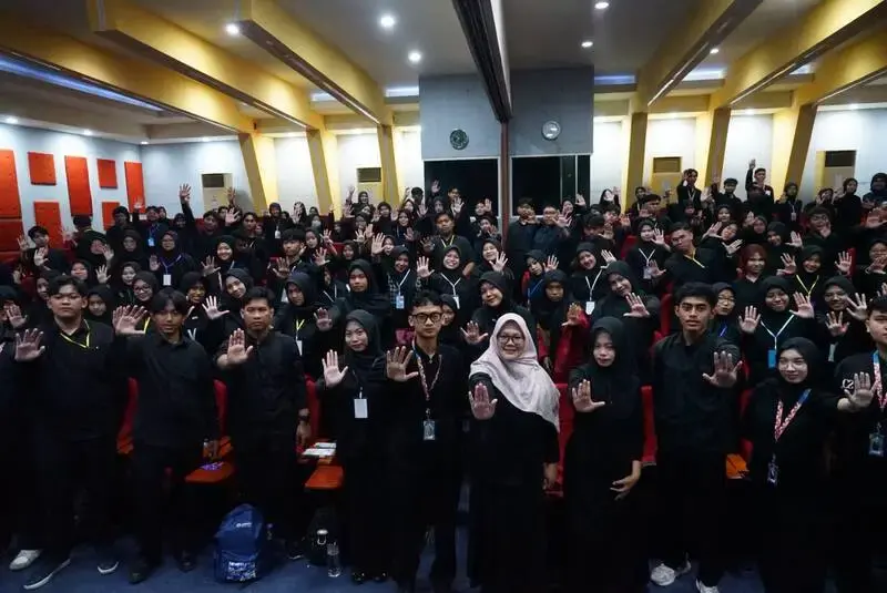 Wujudkan Lingkungan Pendidikan Aman, BEM FPKS Umsura Edukasi Pencegahan Kekerasan Seksual di AKSARA