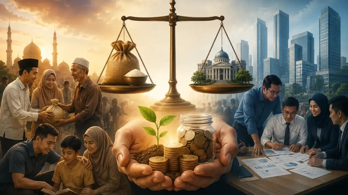 Dana Umat Bukan Penambal Fiskal Negara