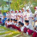 Menjejak Karangkajen, Murid SD Musaka Belajar Adab dan Perjuangan di Makam K.H. Ahmad Dahlan