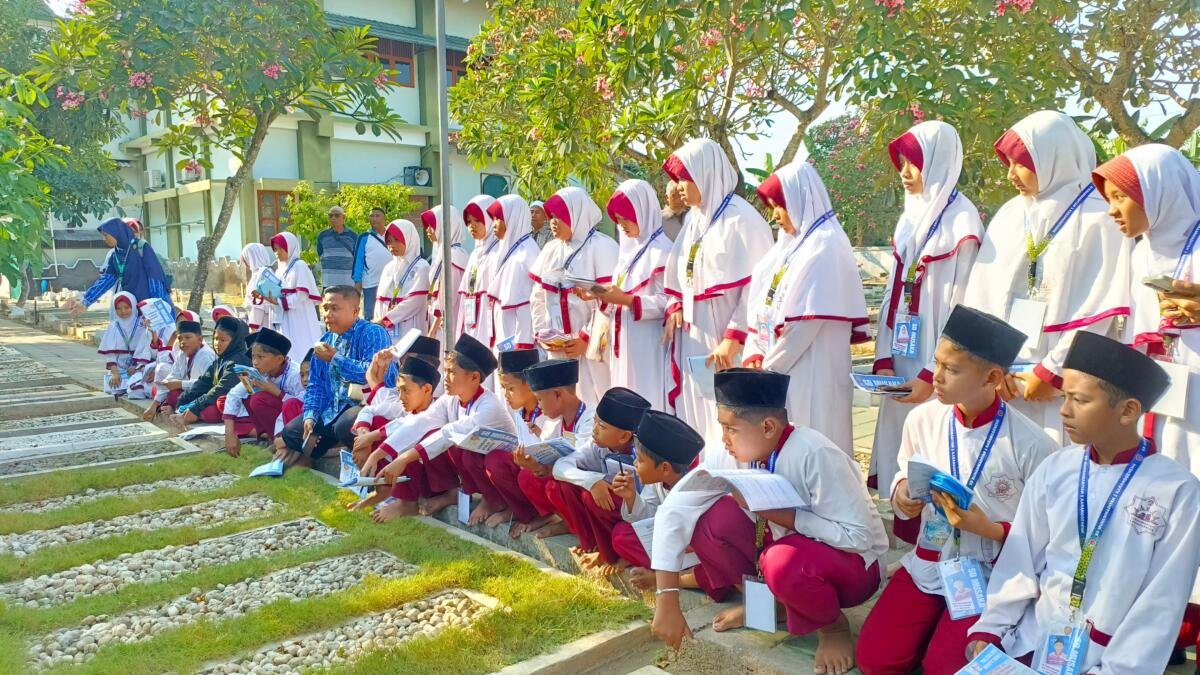 Menjejak Karangkajen, Murid SD Musaka Belajar Adab dan Perjuangan di Makam K.H. Ahmad Dahlan