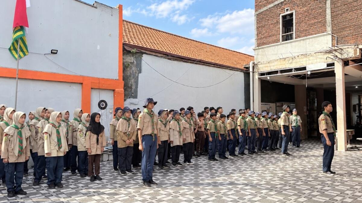 Kemah Hizbul Wathan dan Kemah Ceria Bersatu dalam Ukhuwah Berkarya