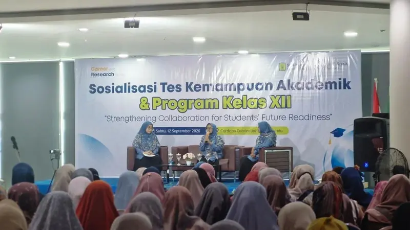 Sosialisasi Wali Murid Kelas XII Smamio, Bangun Komunikasi dan Sinergi Bersama