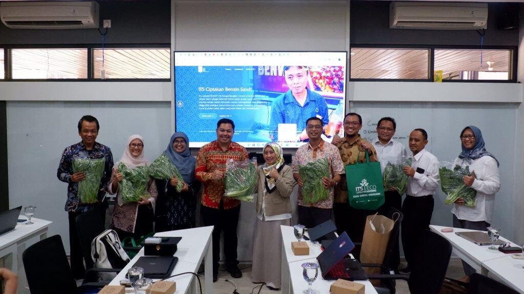 UMY Belajar Tata Kelola Kampus Berkelanjutan dari ITS, Siapkan Sustainability Center