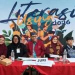 Jadi Juri Festival Literasi Using 2026, Mahasiswa Pascasarjana UMM Dorong Generasi Muda Lestarikan Bahasa Daerah