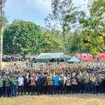 Kemah Santri Muhammadiyah Nasional ke-2 Berjalan Sukses, Ini Pesan Ketua PP Muhammadiyah 