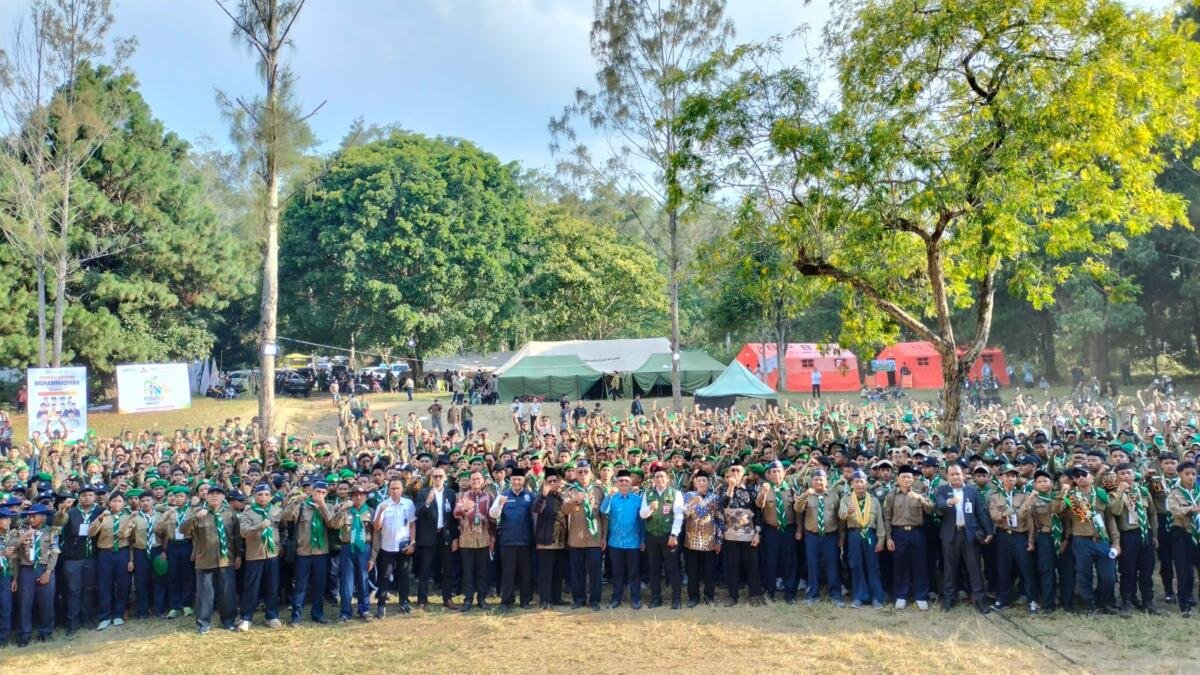 Kemah Santri Muhammadiyah Nasional ke-2 Berjalan Sukses, Ini Pesan Ketua PP Muhammadiyah 