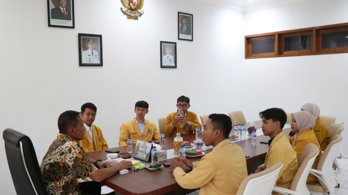 Memperkuat Sinergi Pembangunan Daerah, PD IPM Bojonegoro Audiensi Bersama Bupati Setyo Wahono
