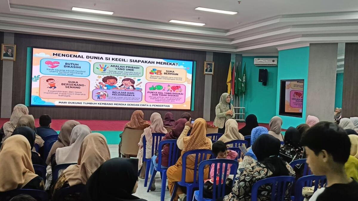 Parenting SD Mumtaz Tekankan Sinergi Orang Tua dan GPK Dampingi Anak