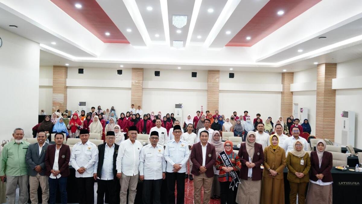 Umsura-Baznas Buka Akses Kuliah bagi 74 Mahasiswa lewat Beasiswa Cesar
