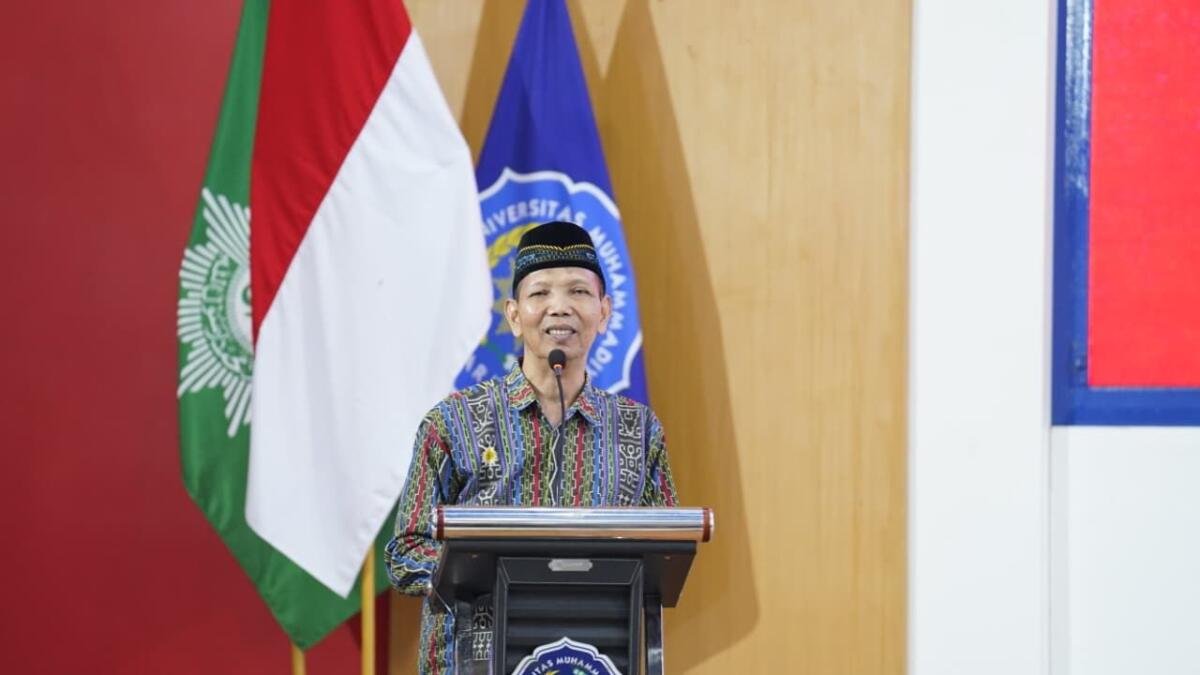 Fortama 2026, Prof Milal Dorong Mahasiswa Berpikir Eksosentris