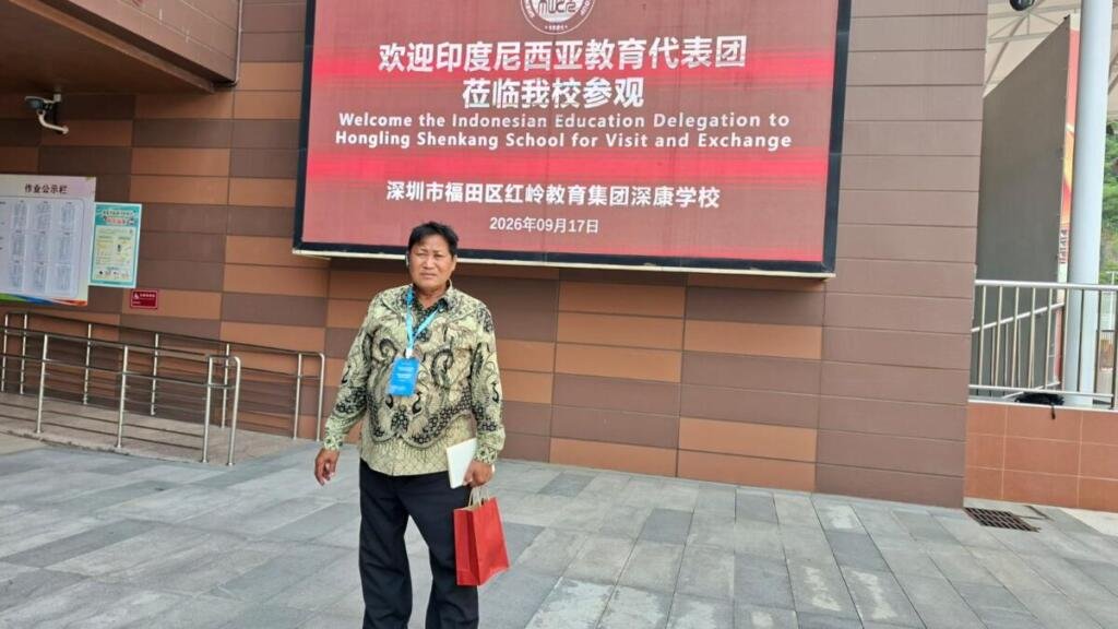 Hongling Shenkang School Shenzhen dan Pelajaran Pendidikan yang Dibawa Pulang Dikdasmen Muhammadiyah