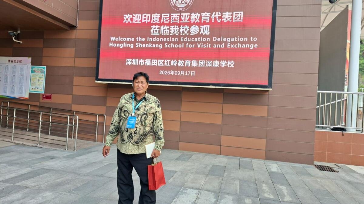 Hongling Shenkang School Shenzhen dan Pelajaran Pendidikan yang Dibawa Pulang Dikdasmen Muhammadiyah