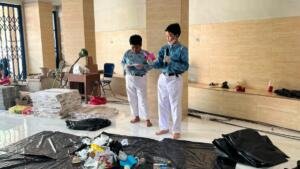 Siswa Kelas 6 SDM 18 Surabaya: Zero Waste Warriors ala Pandawara