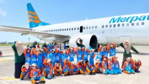 Bukan Sekadar Jalan-Jalan, 277 Siswa Mudipat Belajar dari Burung hingga Pesawat