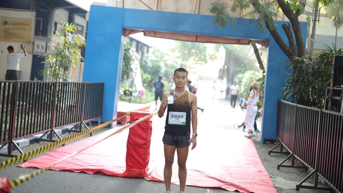 Pelari Jawa Barat Jadi First Finisher Edu Fun Run FKIP UMS 2026