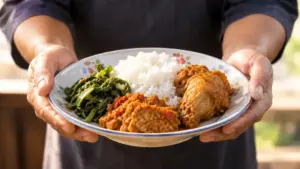Sepiring Nasi untuk Mereka yang Tak Sanggup Meminta