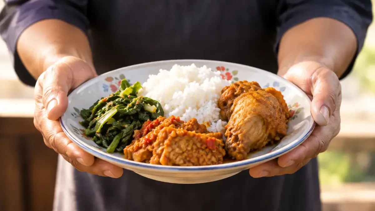 Sepiring Nasi untuk Mereka yang Tak Sanggup Meminta