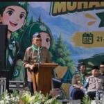 Ribuan Santri Muhammadiyah Padati Coban Rondo, Ketua LP2M PP Muhammadiyah: Kolaborasi Kunci Kemajuan Pesantren