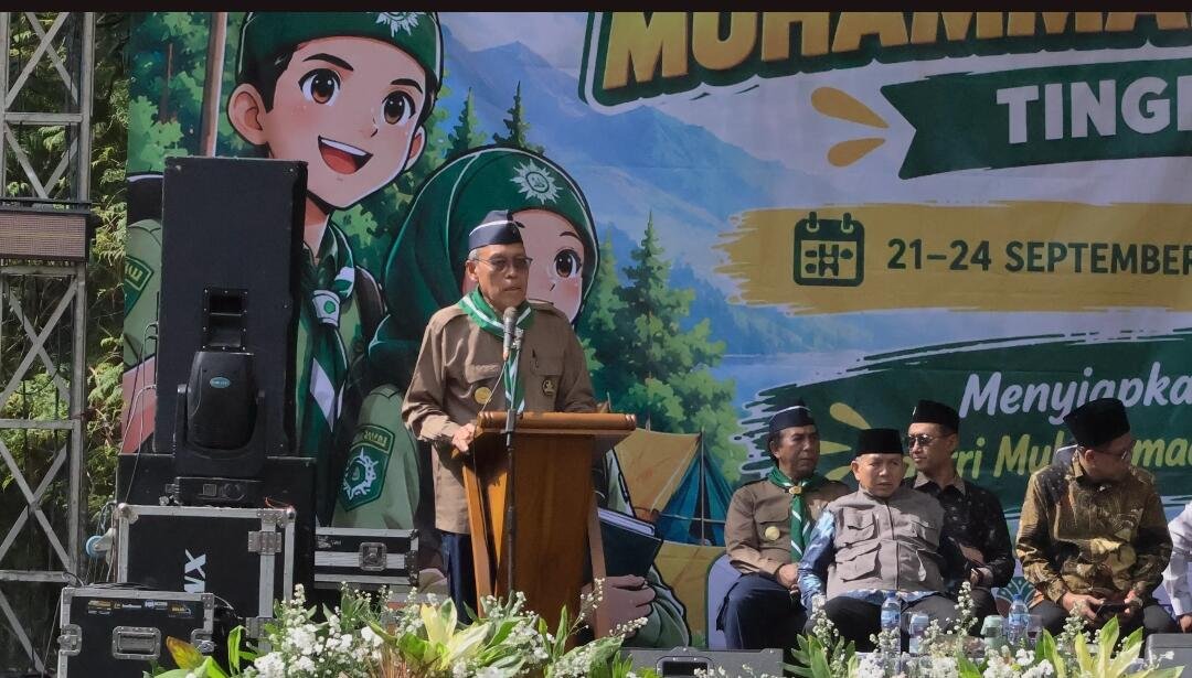 Ribuan Santri Muhammadiyah Padati Coban Rondo, Ketua LP2M PP Muhammadiyah: Kolaborasi Kunci Kemajuan Pesantren