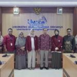 Umsida Berangkatkan 2 Mahasiswa Student Mobility ke Kazakstan