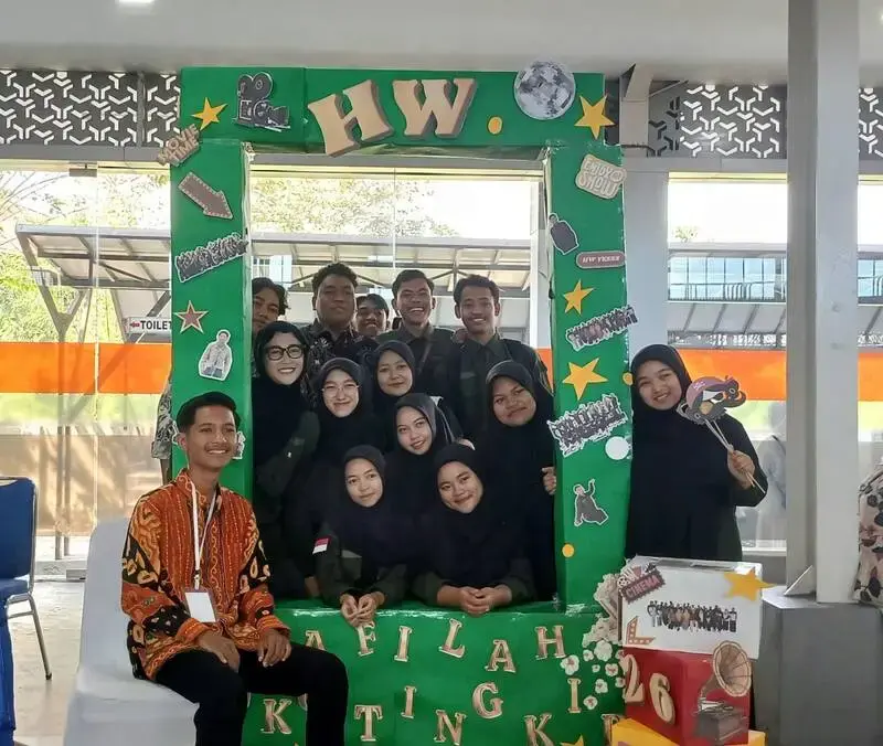 Photobooth Gratis, Strategi HW UMLA Pikat Mahasiswa Baru di Mastama 2026