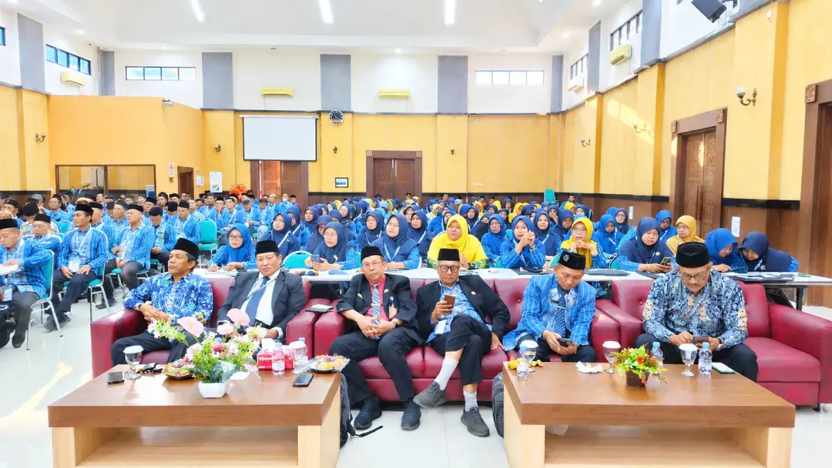 Kepala Madrasah Muhammadiyah Diminta Aktif Cari Terobosan, Target Penerimaan Murid Naik 200 Persen