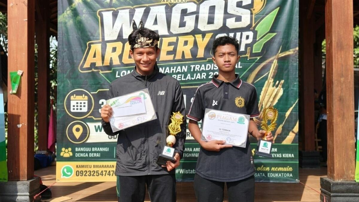Tim Panahan Al Mizan Ukir Prestasi di Wagos Archery 2026 Tingkat Jawa Timur 