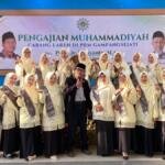 Nasyiah Gampangsejati Lantunkan Panggilan Jihad di Pengajian Muhammadiyah Laren