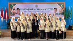 Nasyiah Gampangsejati Lantunkan Panggilan Jihad di Pengajian Muhammadiyah Laren