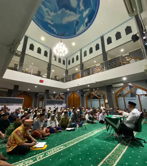 Setiap Nikmat Punya Tanggung Jawab, Kajian di Masjid Al Ikrom Wage