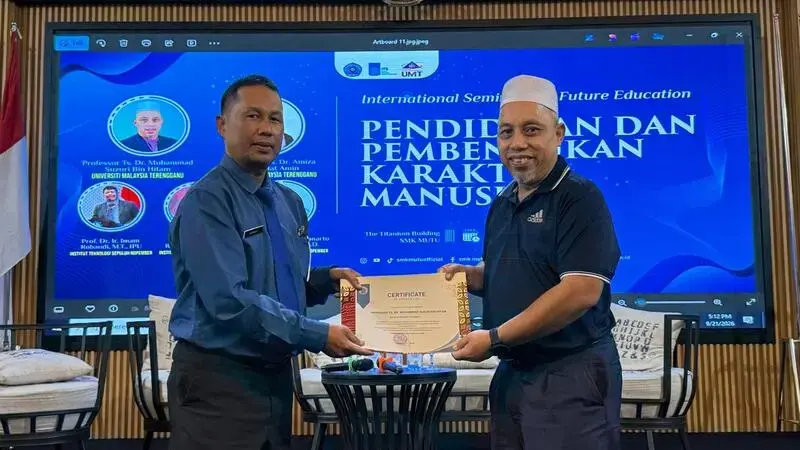 SMK Mutu Gondanglegi Bersama ITS dan UMT Kupas Tuntas Pembentukan Karakter Masa Depan