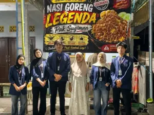 Tingkatkan Kualitas Pemberdayaan UMKM, KKN UMG Lakukan Pendampingan Usaha