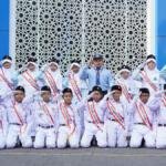 Dua Kali Latihan, Siswa Kelas 5 SD Muhammadiyah Manyar Sukses Jalankan Tugas sebagai Petugas Upacara