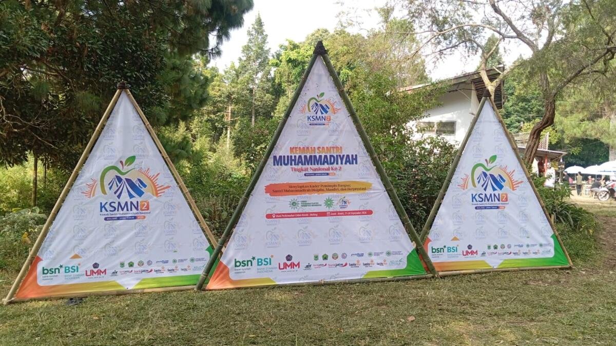 Tembus Ribuan Santri, 130 Regu Siap Ikuti Kemah Santri Muhammadiyah Nasional ke-2